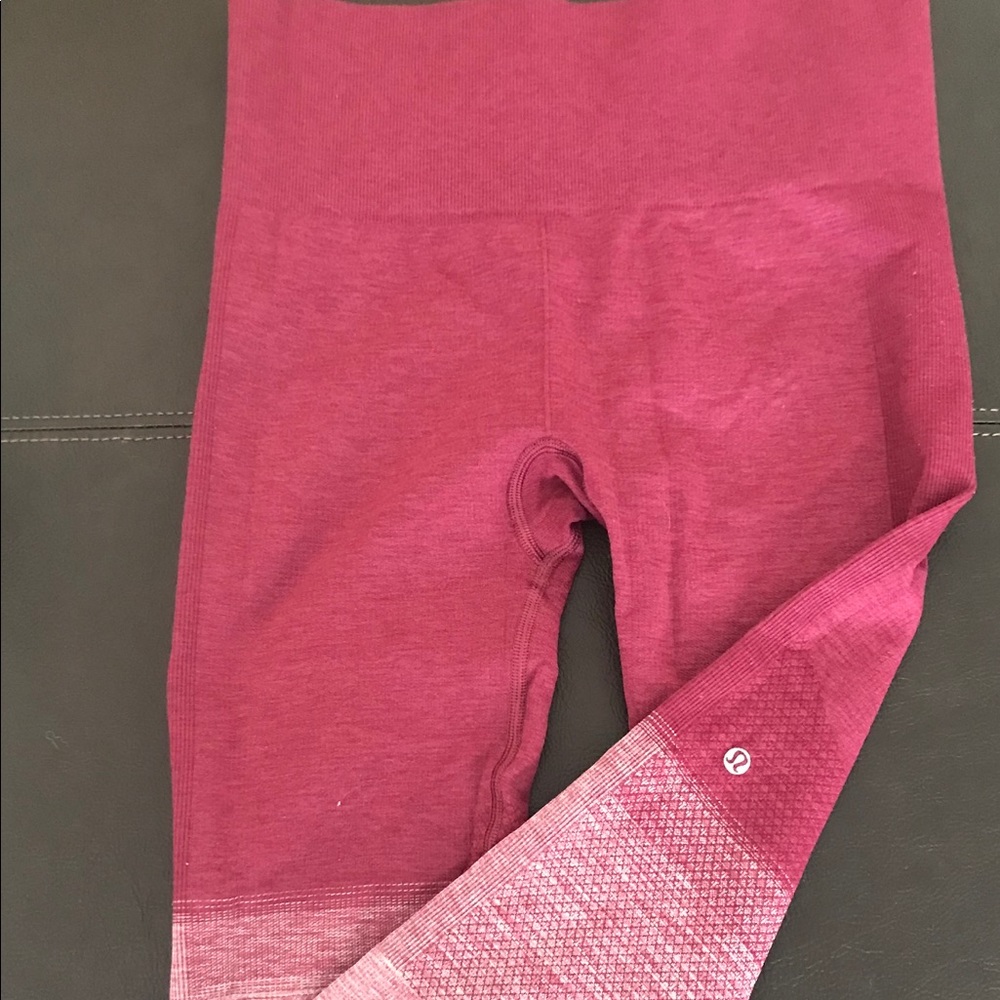 Lululemon 3/4 length